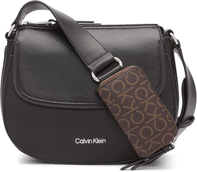 Calvin Klein Women's Bella Novelty Crossbody | Amazon (US)