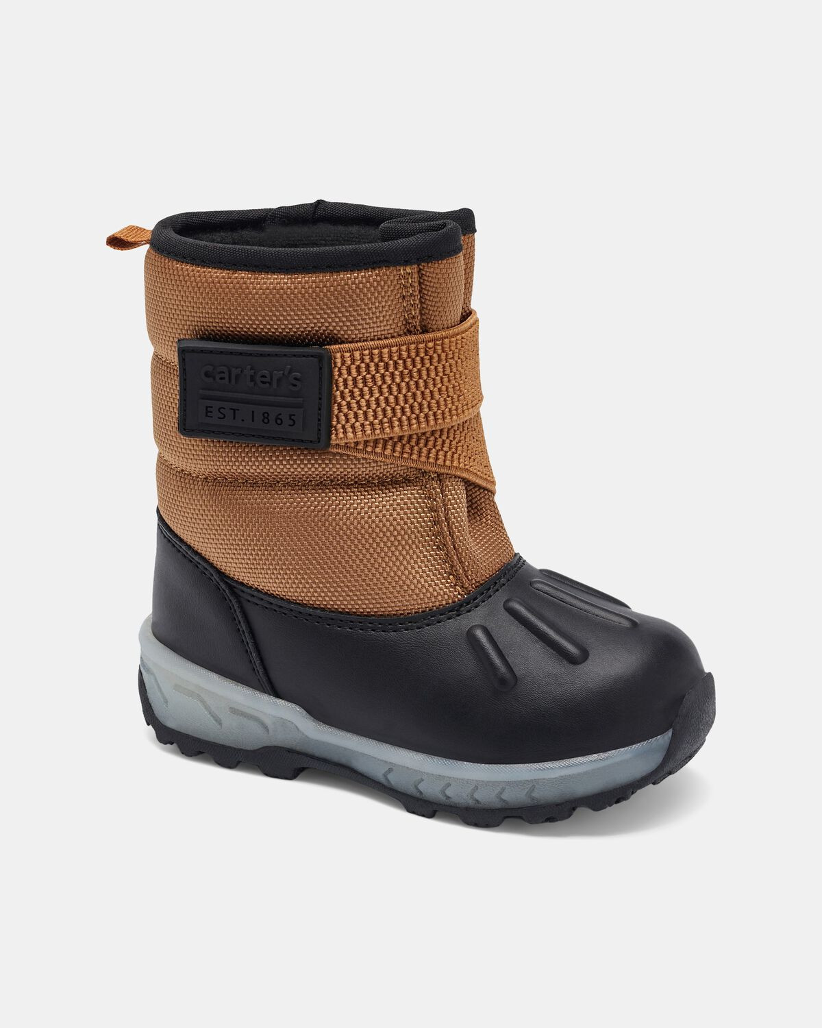 Boys Snow Boot - Brown/Black | Carter's Inc