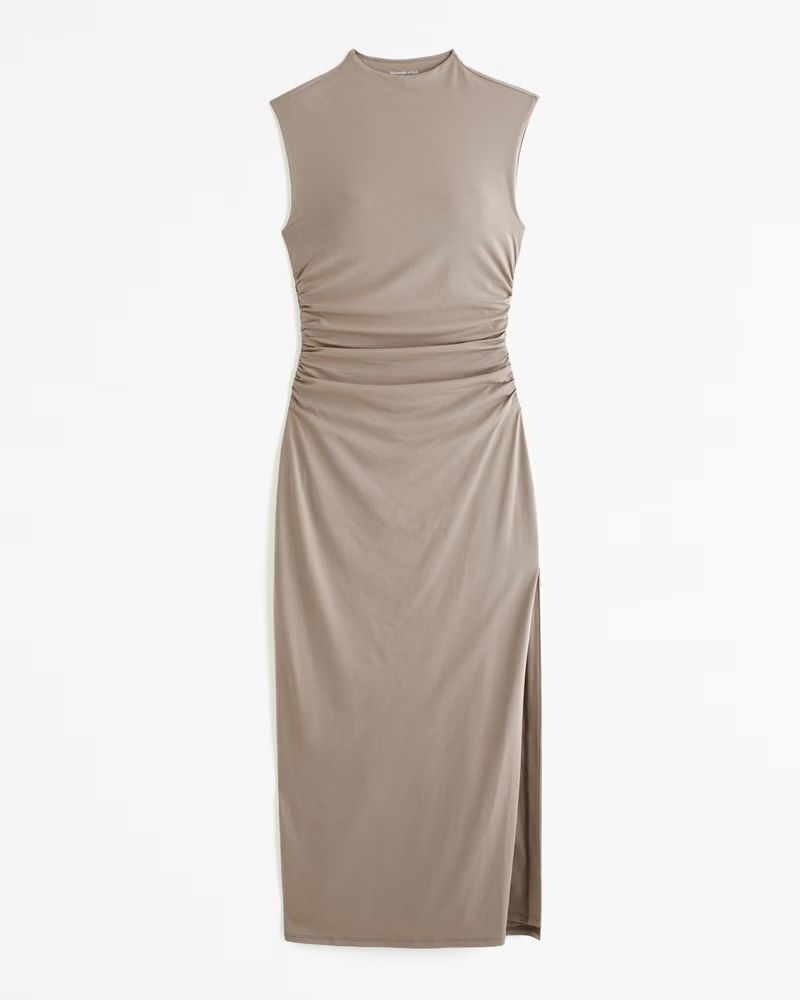 The A&F Paloma Midi Dress | Abercrombie & Fitch (US)