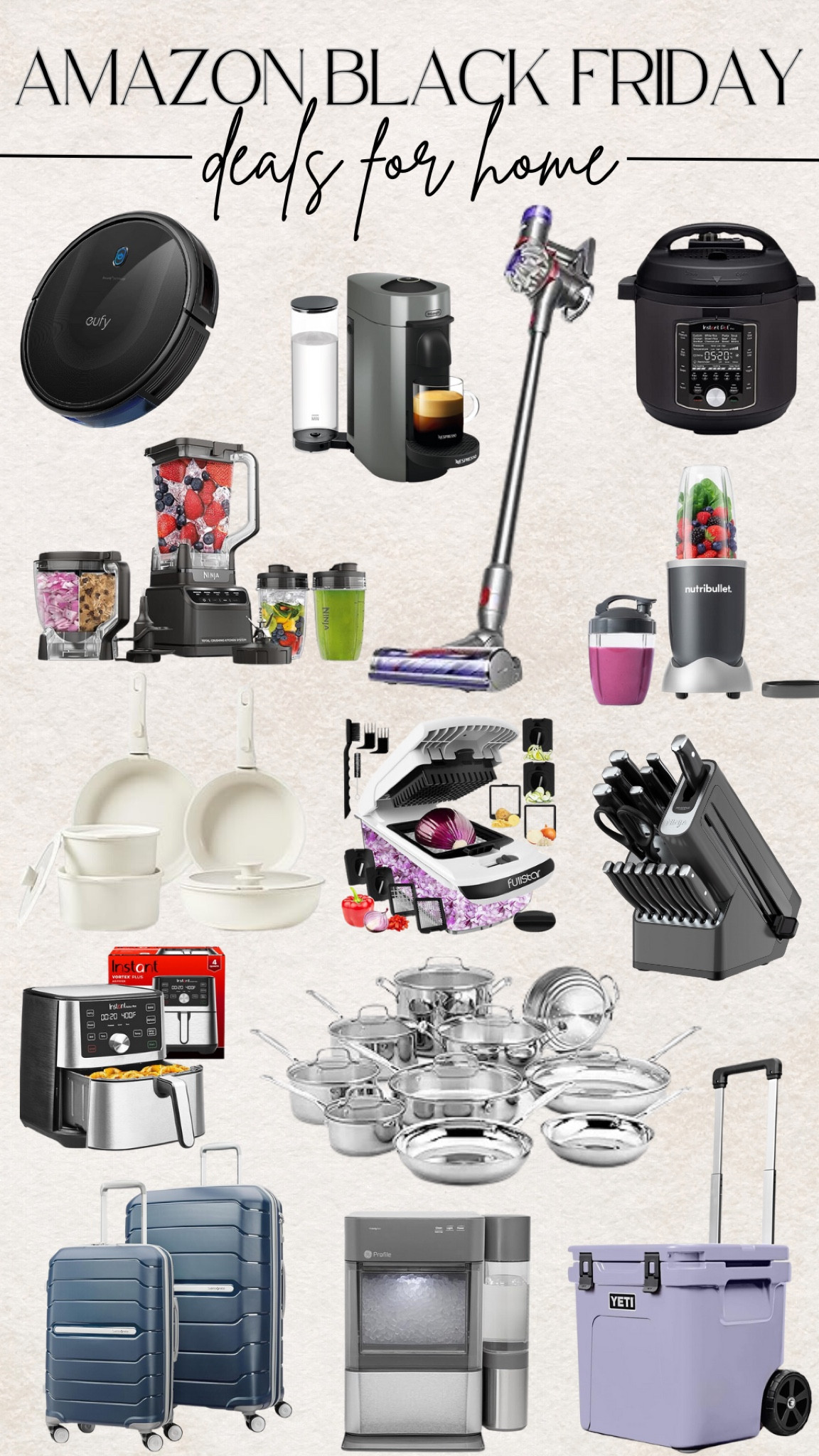 Amazon Black Friday sale starts now! SO many deep discounts on home items that would make great gifts (even if you buy them for yourself 😉)! 

#LTKCyberWeek #LTKSaleAlert #LTKHome