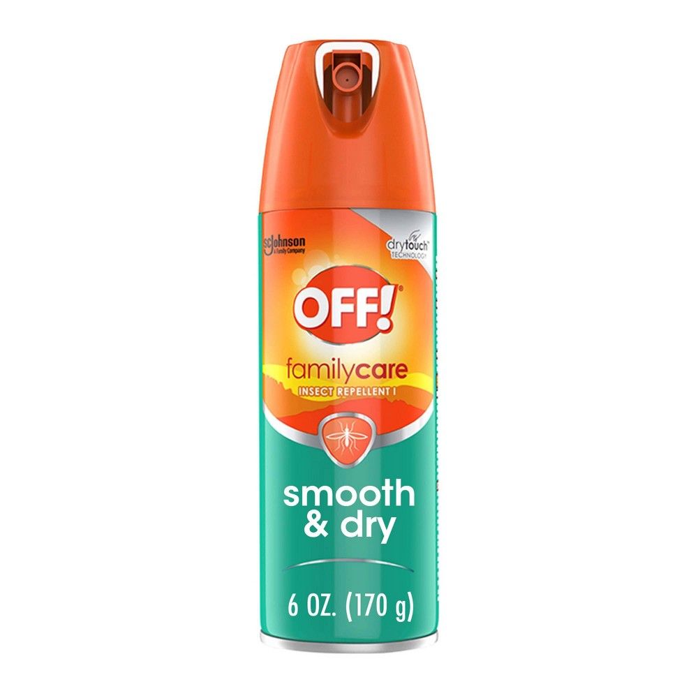 OFF! Family Care Dry Aerosol Bug Spray - 6oz | Target