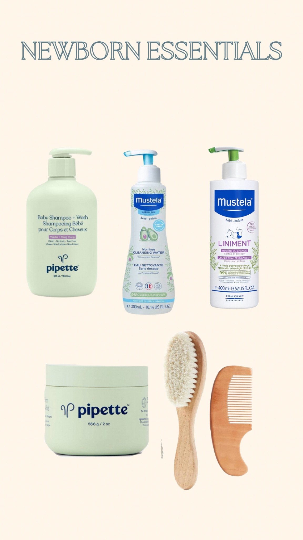 Some of our fav baby toiletries! 

Newborn must haves
Newborn needs
Newborn lotion
Newborn toiletries 

#LTKBaby #LTKBump #LTKFamily