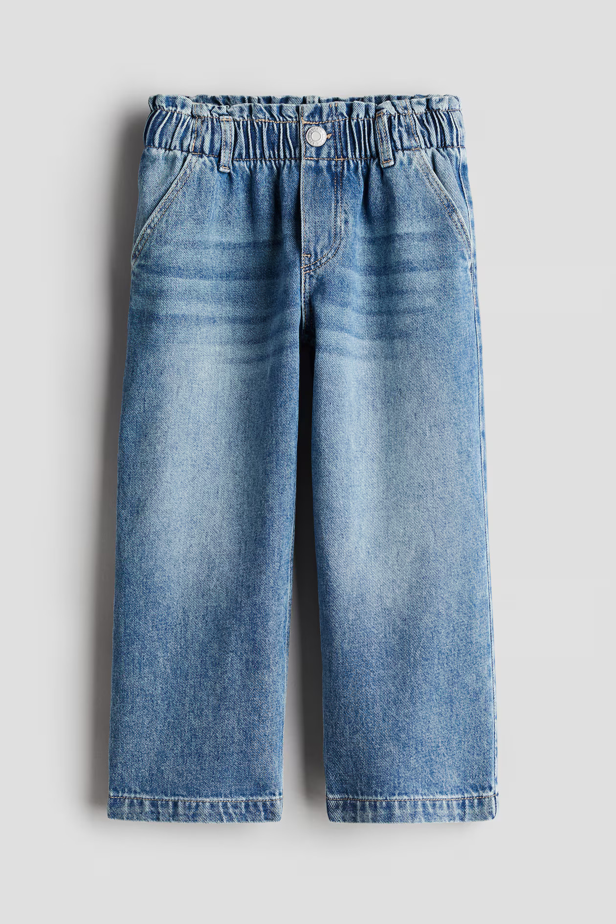 Wide Leg Paper-bag Jeans | H&M (US + CA)