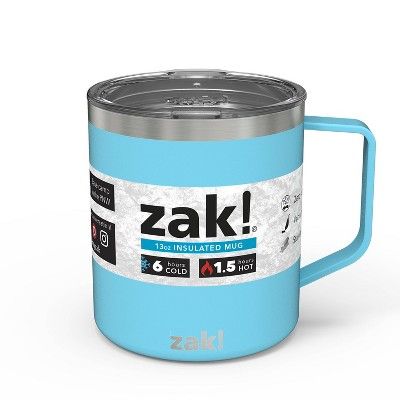 Zak! Designs 13oz Double Wall Stainless Steel Explorer Mug | Target