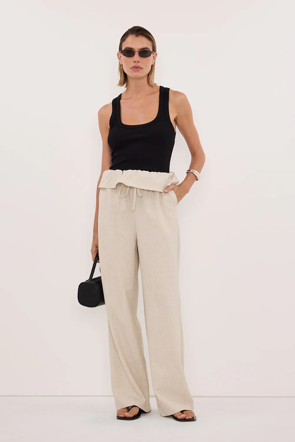 CYRUS NATURAL MARL FISHERMAN PANT | DISSH