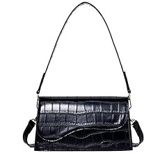 Telena Shoulder Bag for Women, Vegan Leather Women's Shoulder Purses Handbags with 2 Removable St... | Amazon (US)