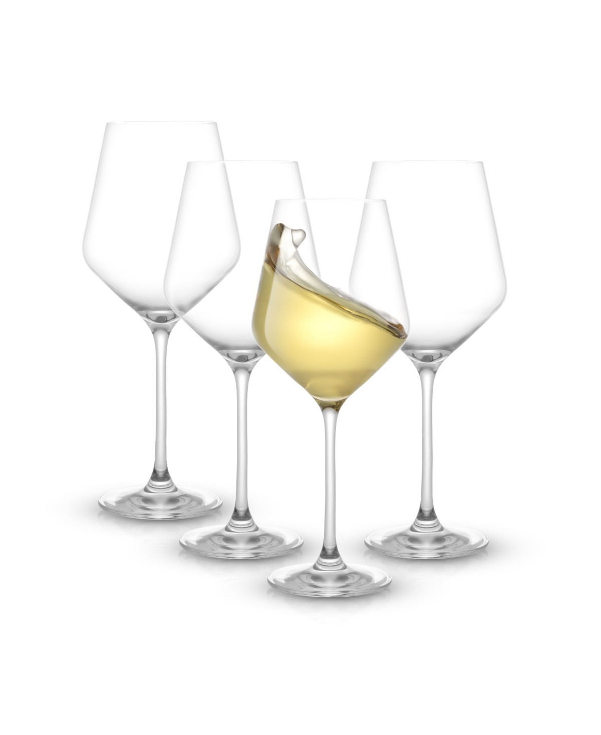 JoyJolt Layla White Wine Glasses, Set of 4 | Macys (US)