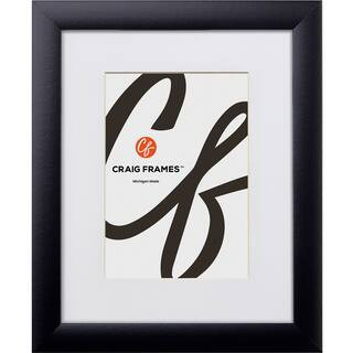 Craig Frames Contemporary Gallery Black Picture Frame with Mat | 30" x 36" / 24" x 30" mat | Michaels® | Michaels Stores