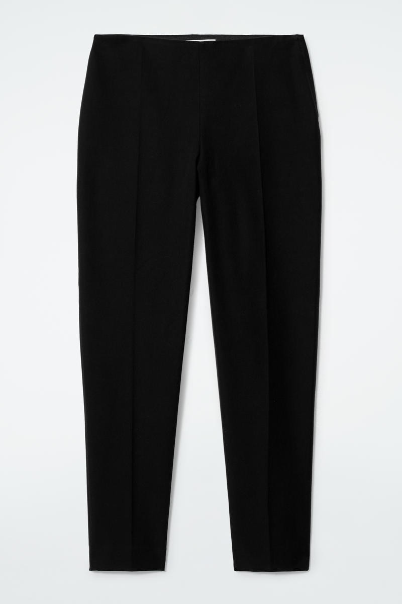 Slim-Leg Cropped Trousers | COS UK