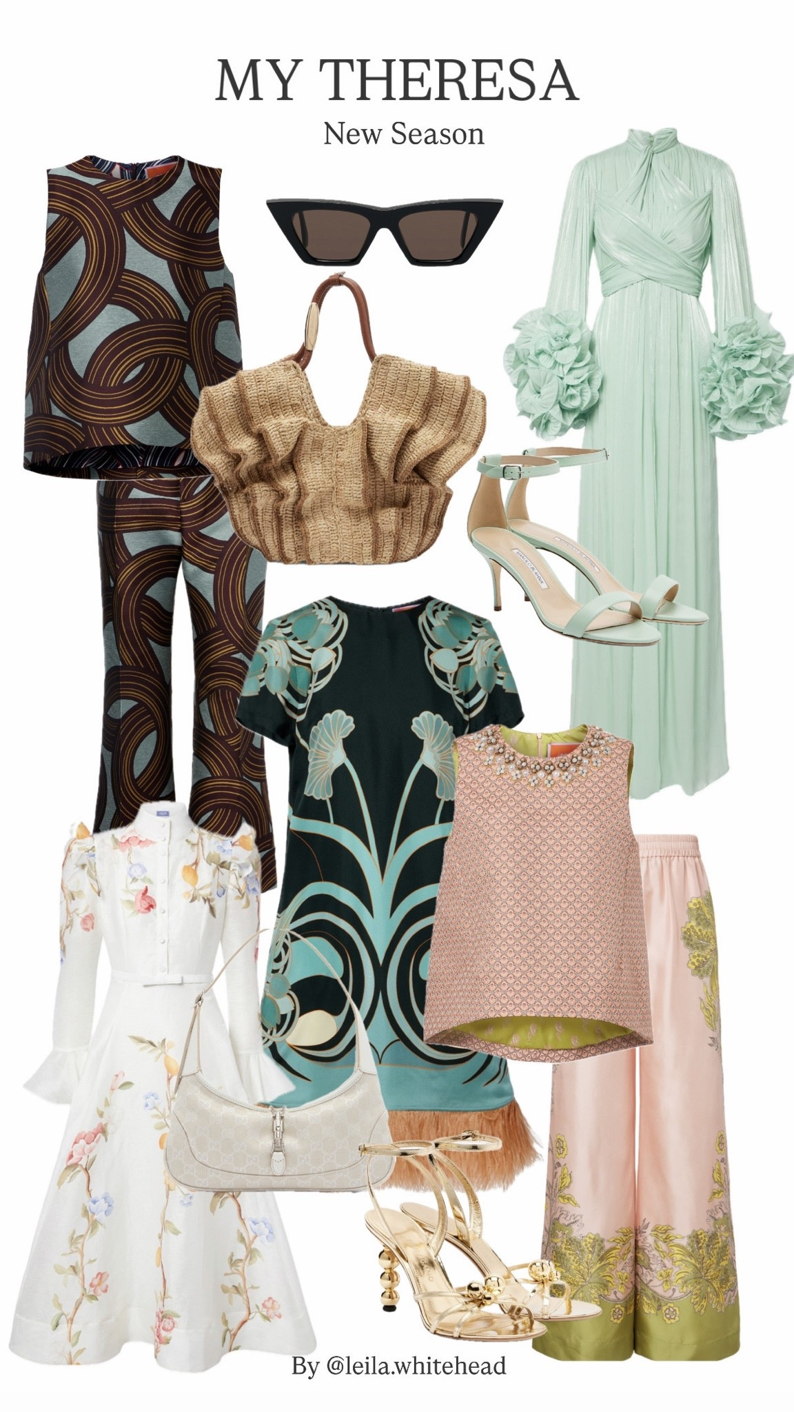 When summer arrives, it’s time to embrace print and colour! There are some beautiful new arrivals on #mytheresa and I especially love the brown printed trouser co-ord 🤎

#LTKsummer #LTKluxury #LTKuk