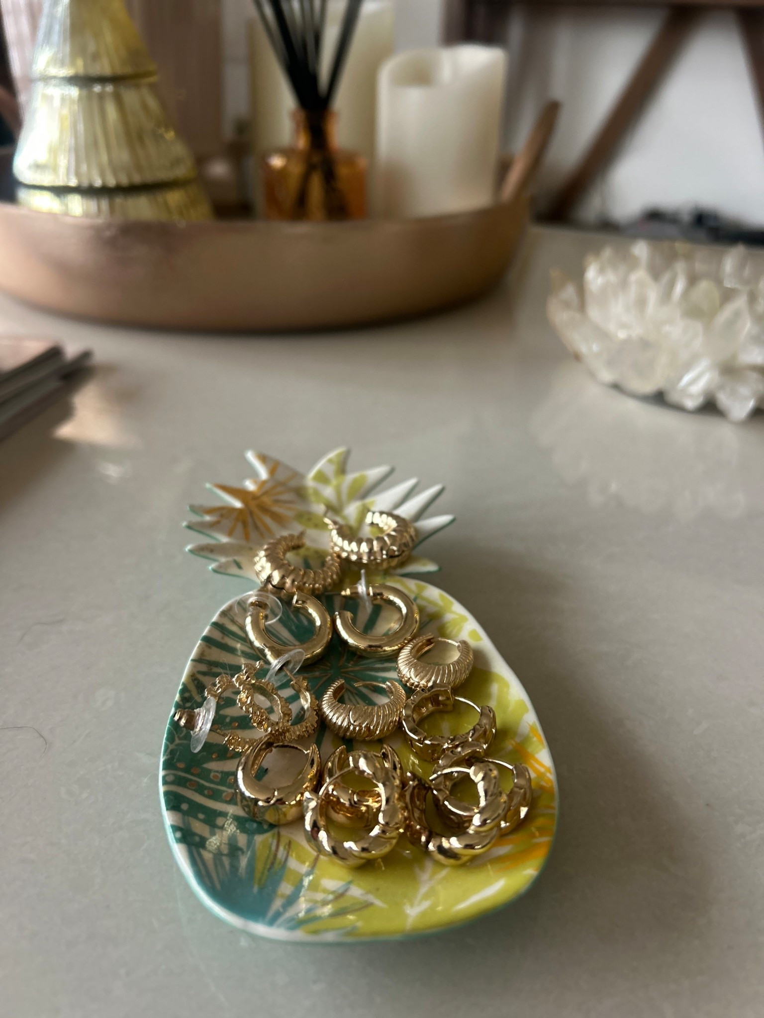 ALL THE HOOPS! I love to mix and match these hoop earrings for a fun ear party! Great stocking stuffer for a daughter or girlfriend gift. 🎁 

#LTKHoliday #LTKGiftGuide #LTKFindsUnder50