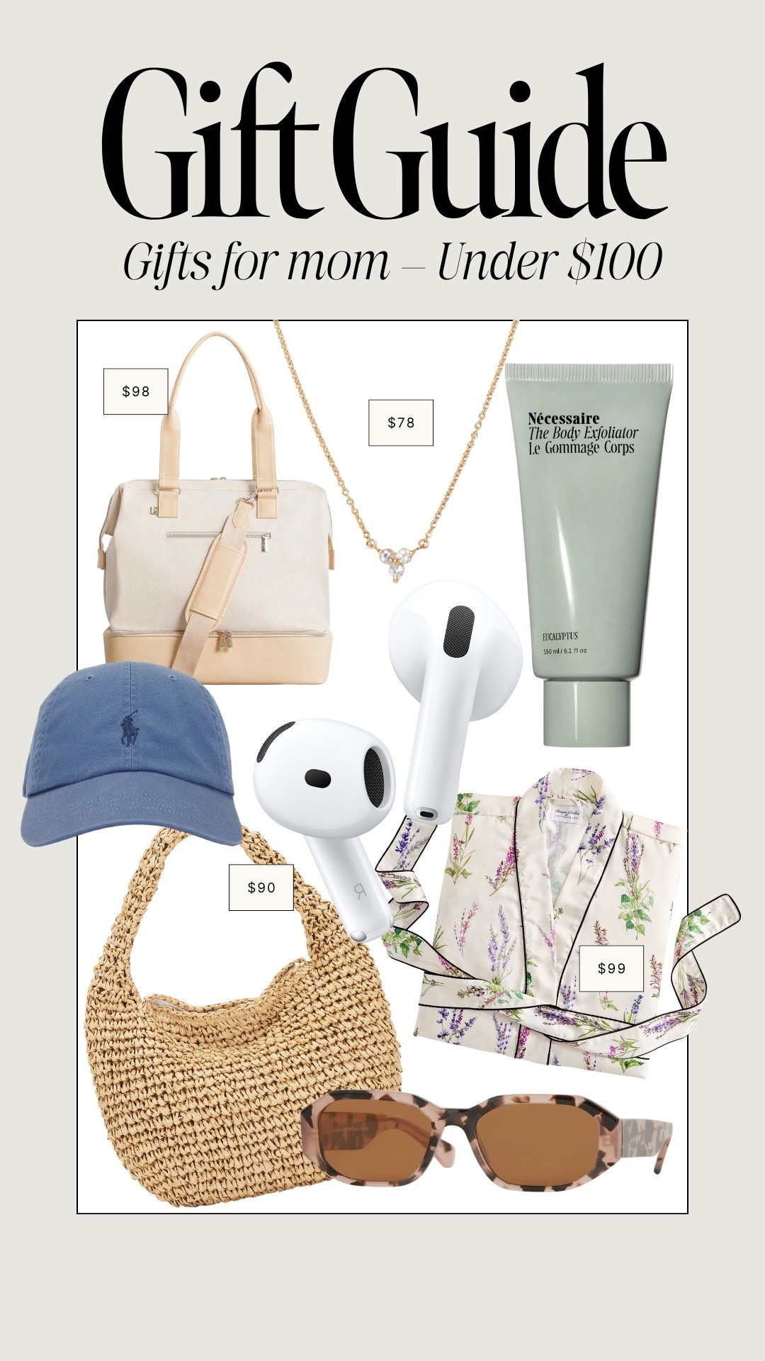 gift guide for mother’s day weekend / under $100

#LTKMothersDay