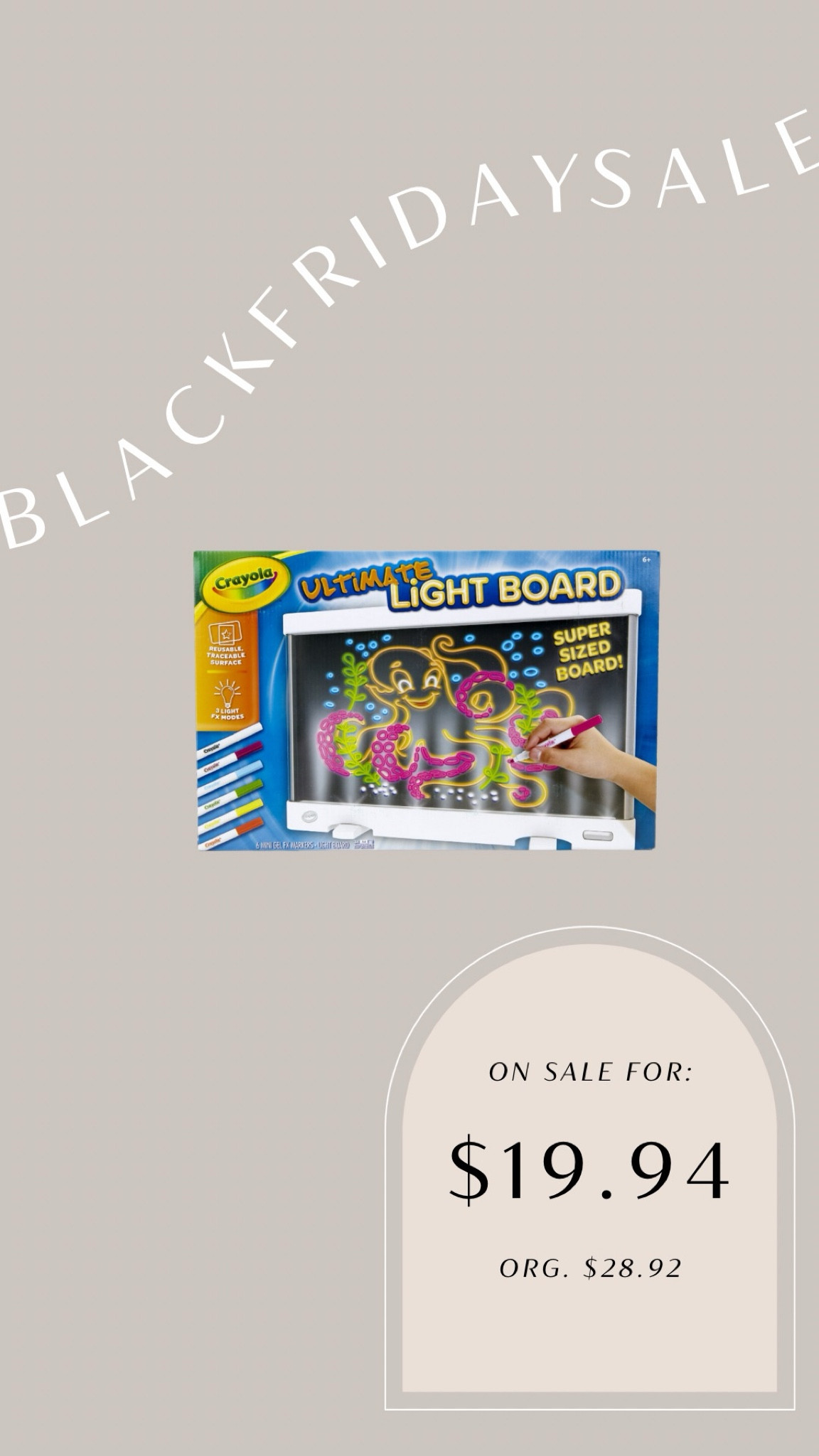 Black Friday sales- another great option for kiddos! 

#LTKGiftGuide #LTKHoliday #LTKCyberWeek