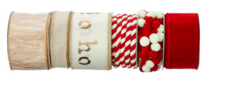 Jillian Harris X CANVAS Christmas Ribbon, Assorted Styles, 1-pc | Canadian Tire