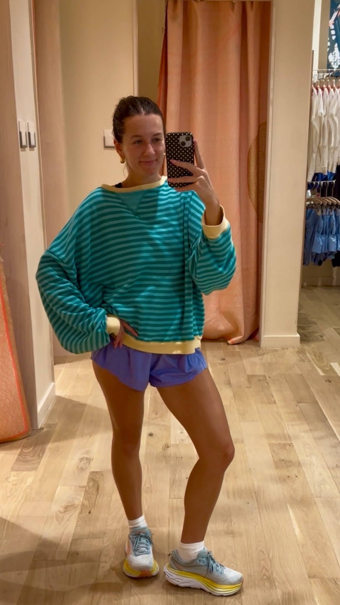 Outfit for my shift at FP Movement!! Has been sooo cold lately so had to rock a sweatshirt

#LTKSeasonal #LTKStyleTip #LTKActive