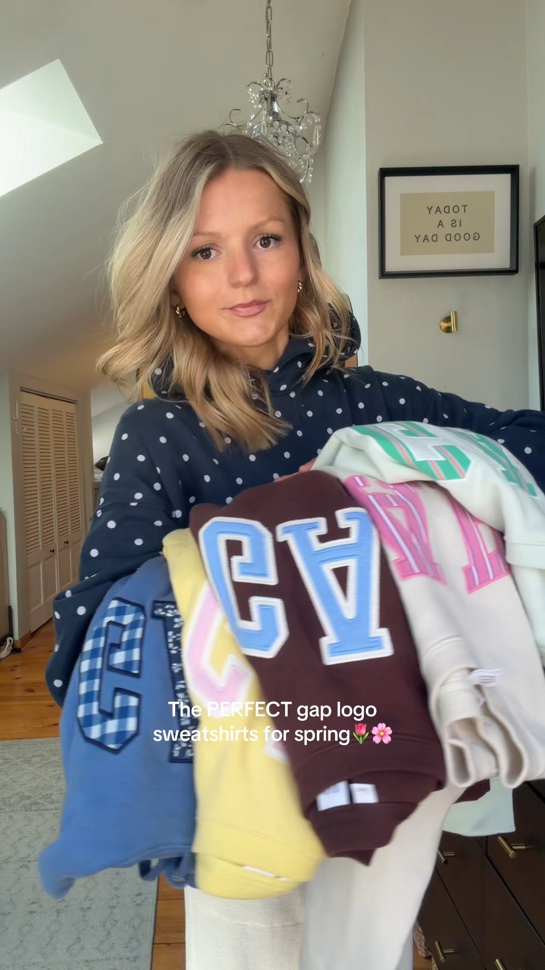 Medium & large in all sweatshirts ♥️

#LTKootd