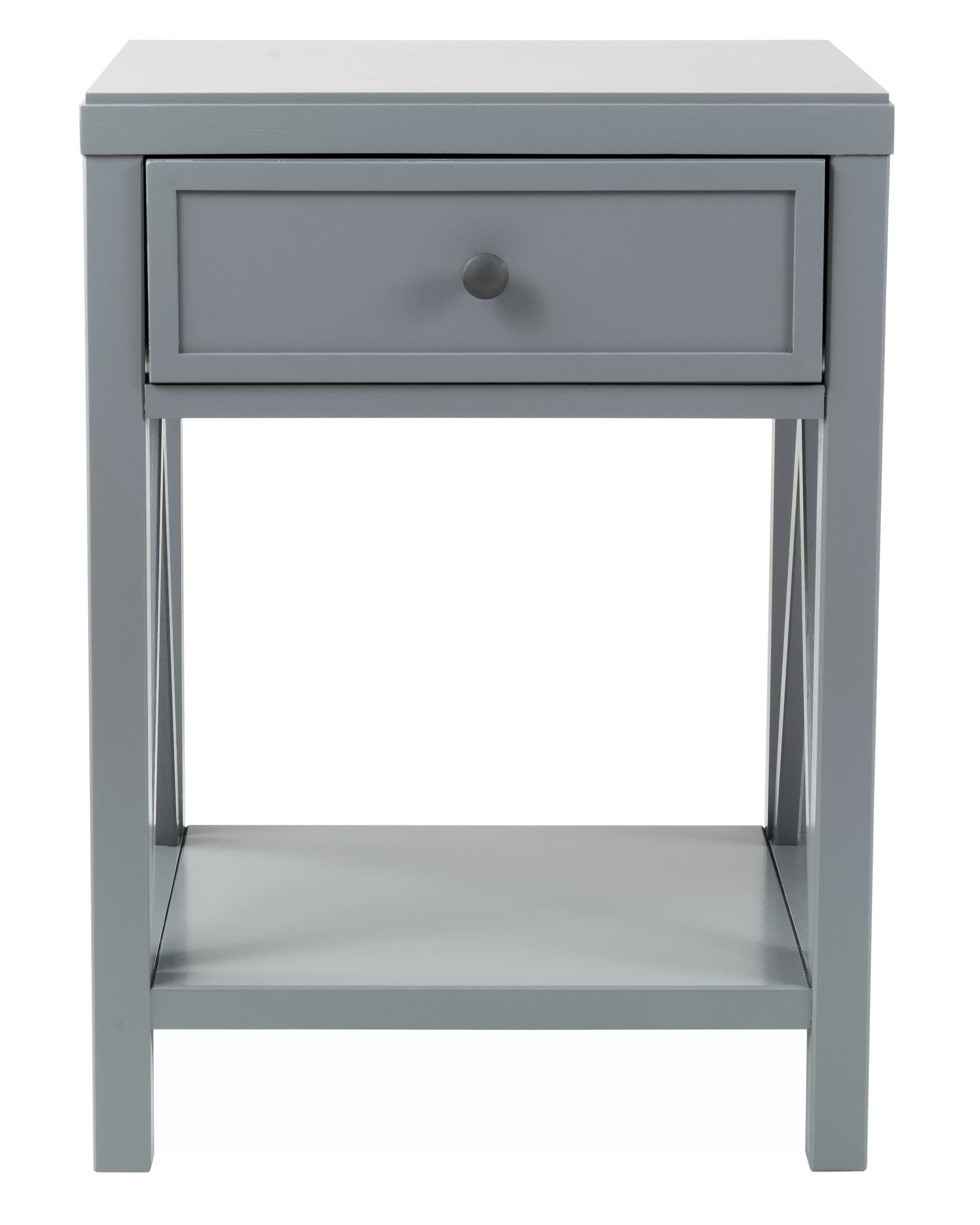 Nadeau Solid + Manufactured Wood Nightstand | Wayfair North America