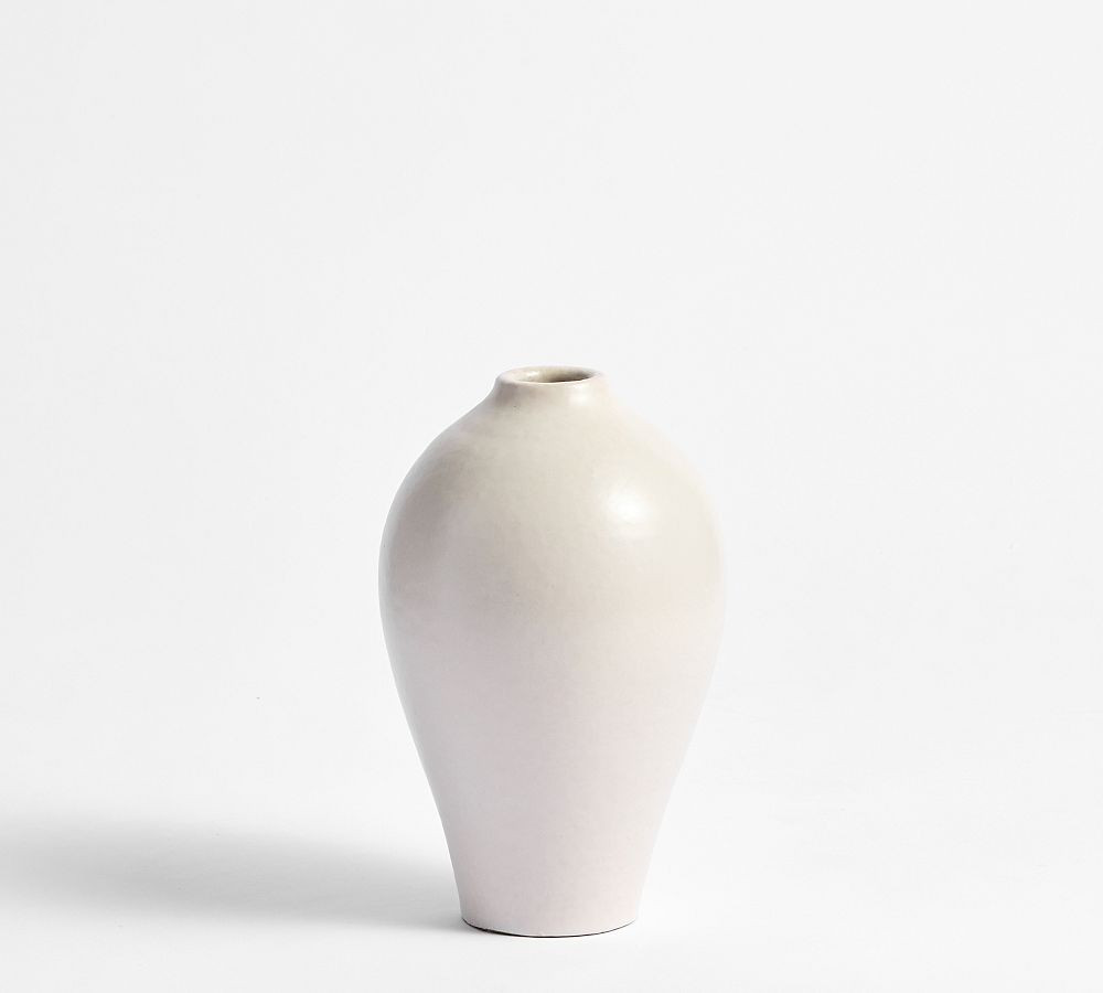 Nolina Ceramic Vase Collection | Pottery Barn (US)