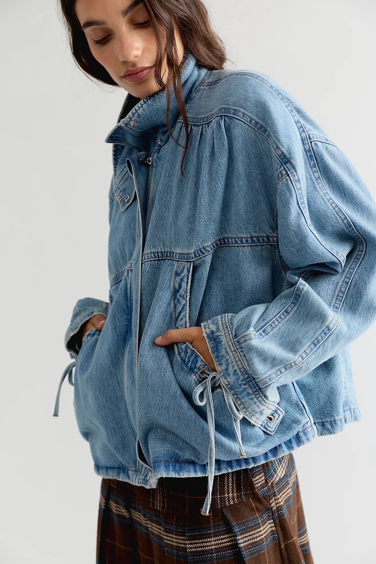 We The Free Rip Tide Denim Jacket | Free People (Global - UK&FR Excluded)