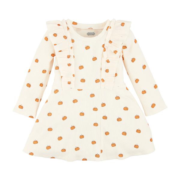 Pumpkin t-shirt dress | Mud Pie