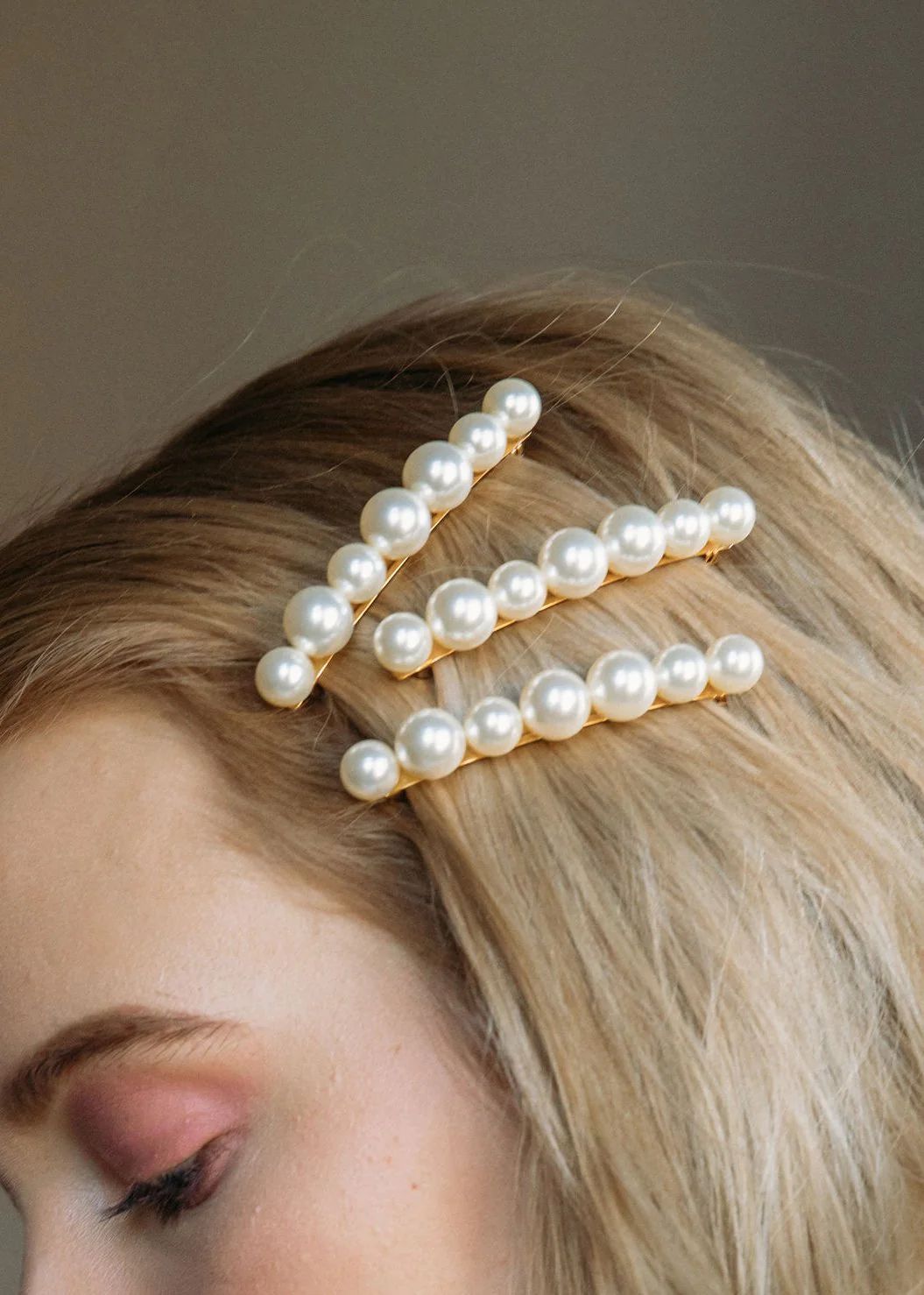 Gretel Pearl Barrette | Jennifer Behr 