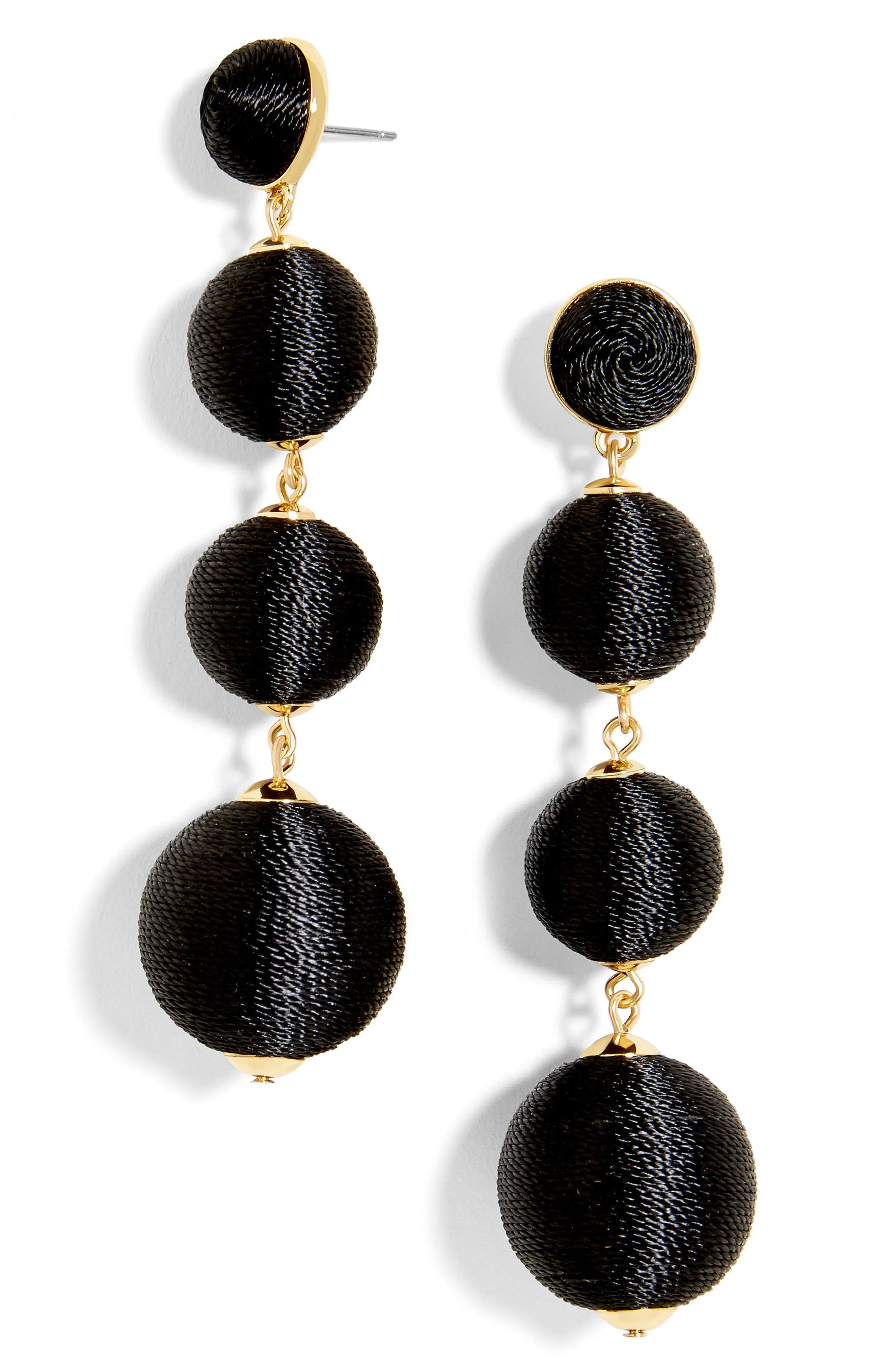 Criselda Ball Shoulder Duster Earrings | Nordstrom