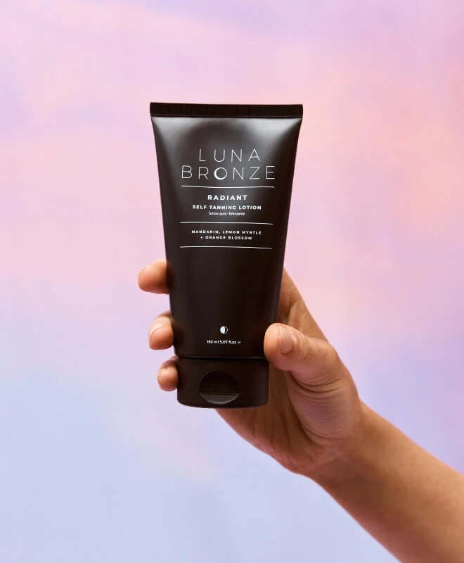 Radiant Self-Tanning Lotion | Luna Bronze
