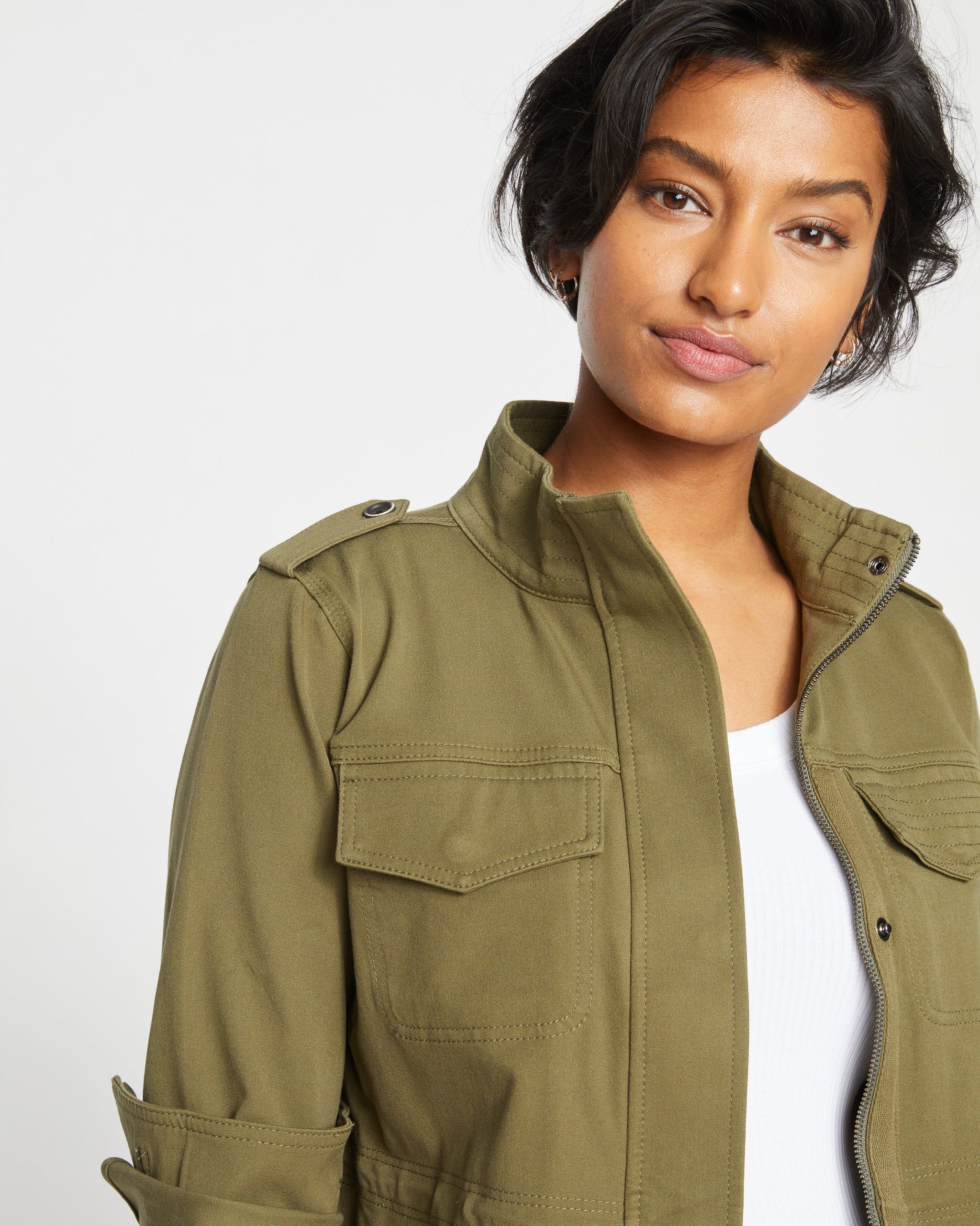 Vineyard Stretch Twill Jacket | Universal Standard