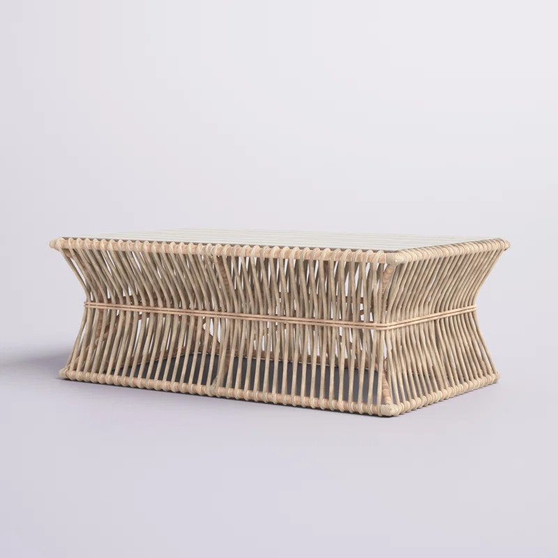 Locke Solid Wood Coffee Table | Wayfair North America