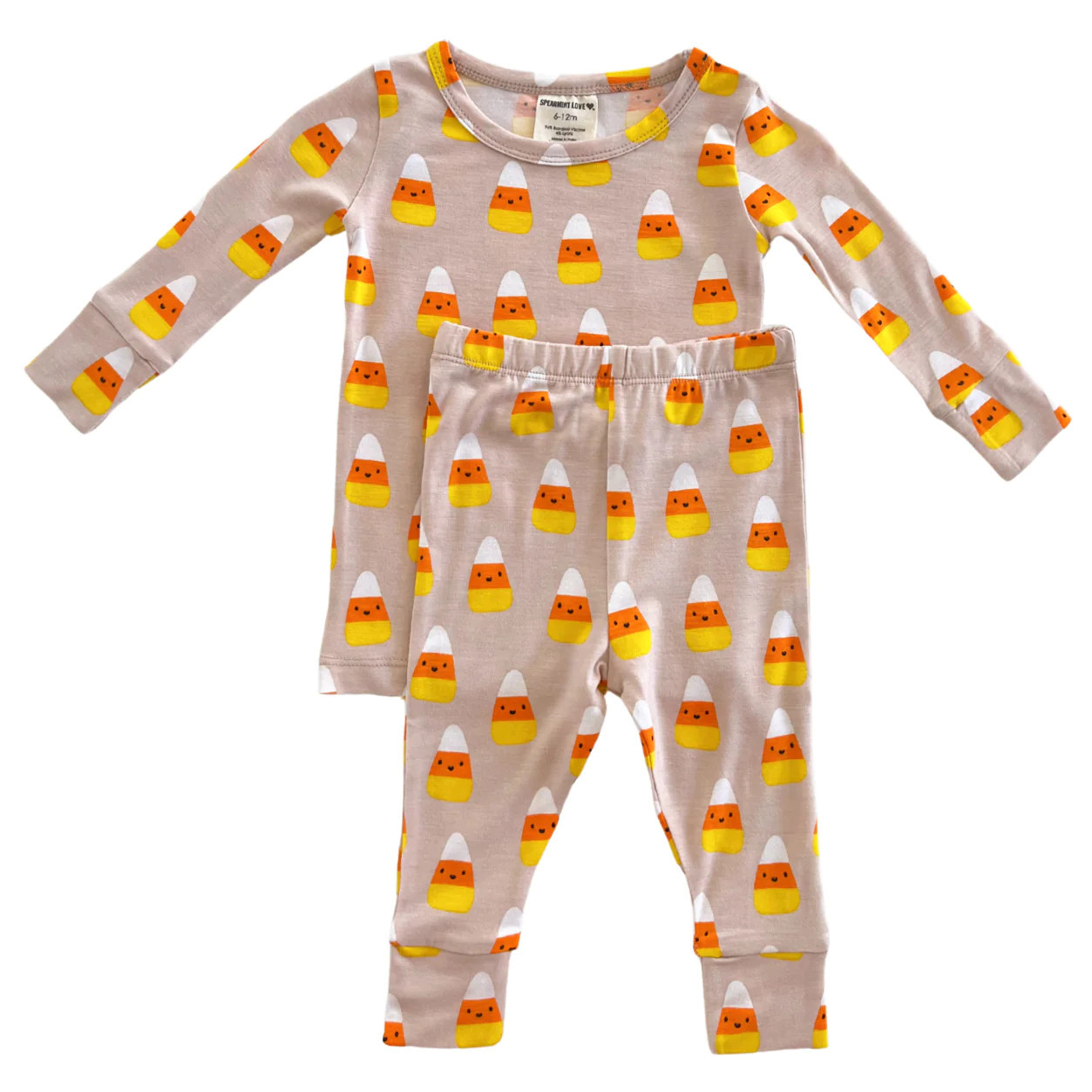 2-Piece Set, Candy Corn | SpearmintLOVE