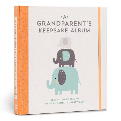 A Grandparent's Keepsake Album - by  Union Square & Co (Hardcover) | Target