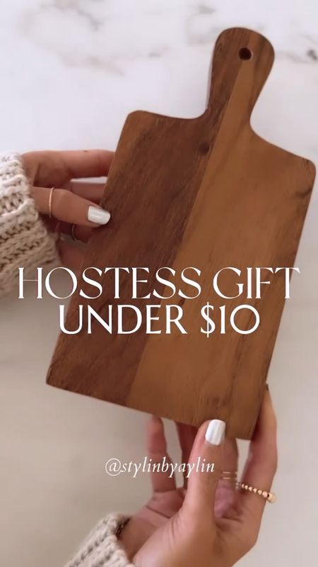 Hostess gift idea under $10! Target gifts, gift idea, StylinByAylin 

#LTKunder100 #LTKSeasonal #LTKGiftGuide