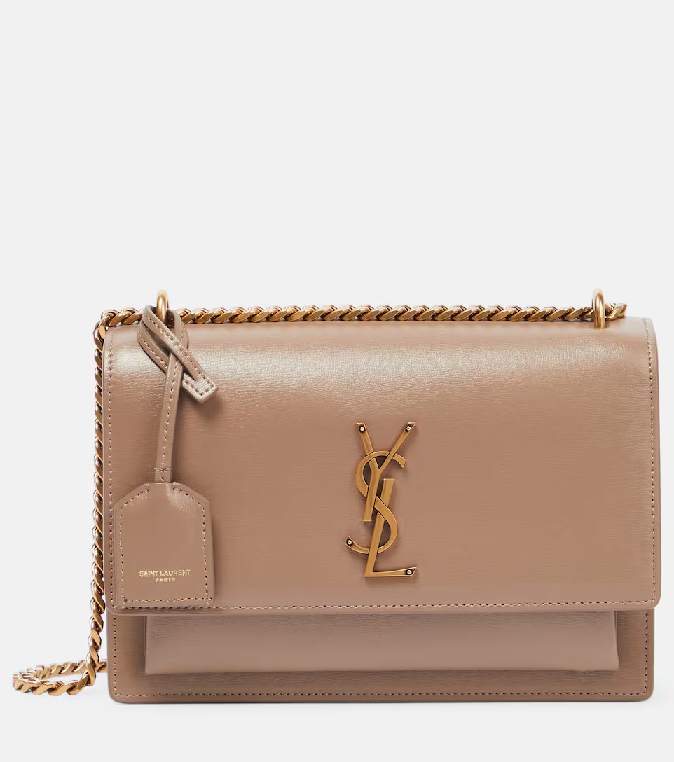 Sunset Monogram Medium leather shoulder bag | Mytheresa (UK)