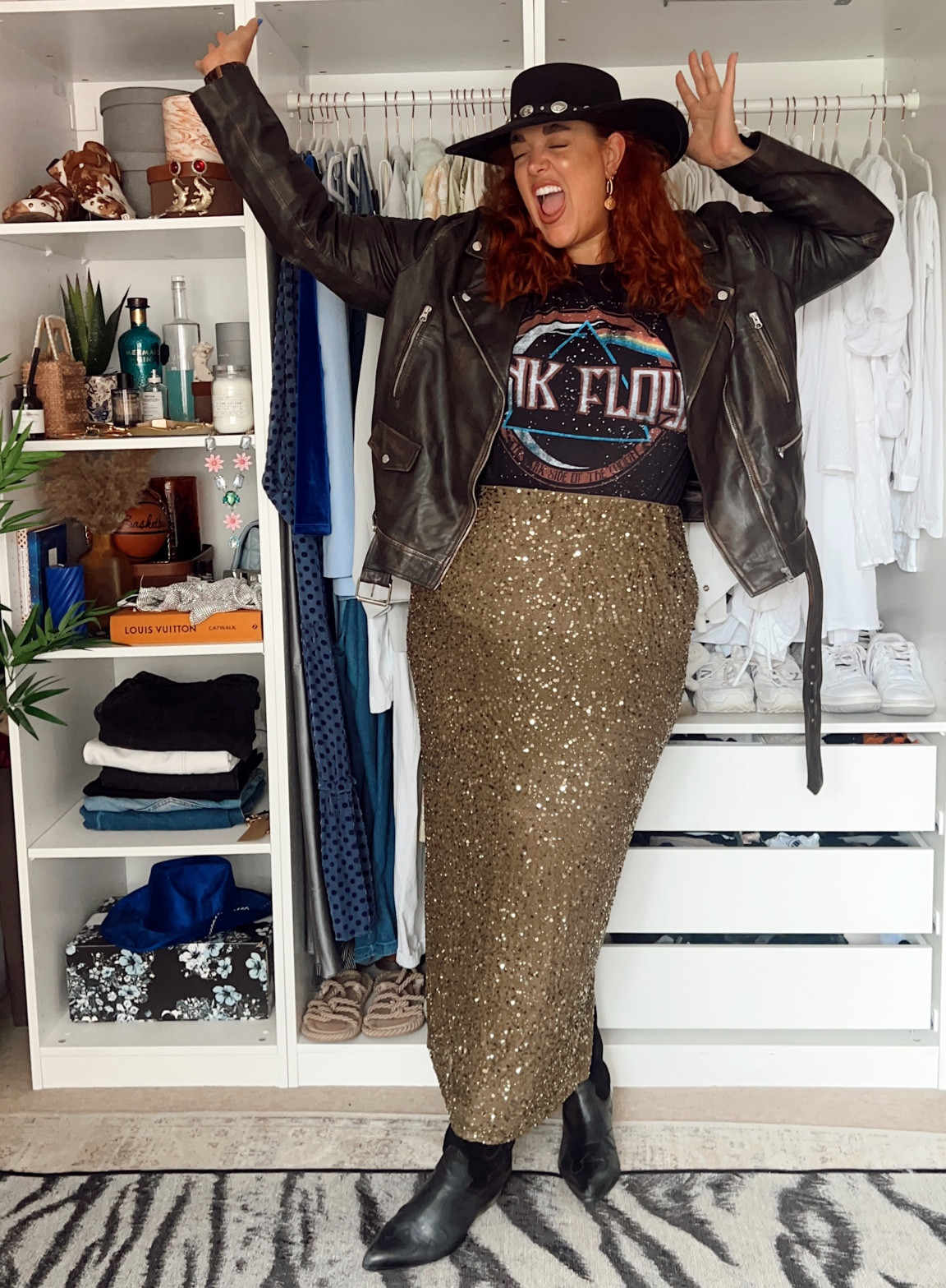 Had the most fun creating these Nasty Gal, plus size, festival looks. 

Wearing a size 22 skirt, but a 20 would also fit as it’s super stretchy and comfortable. I’m usually a 20-22 on bottom for reference.

Top is an XXL and I am usually a size 20 on top! Leather jacket is also a size 22 and perfect for summer nights when it gets a little chilly. 

#LTKcurves #LTKSeasonal #LTKeurope