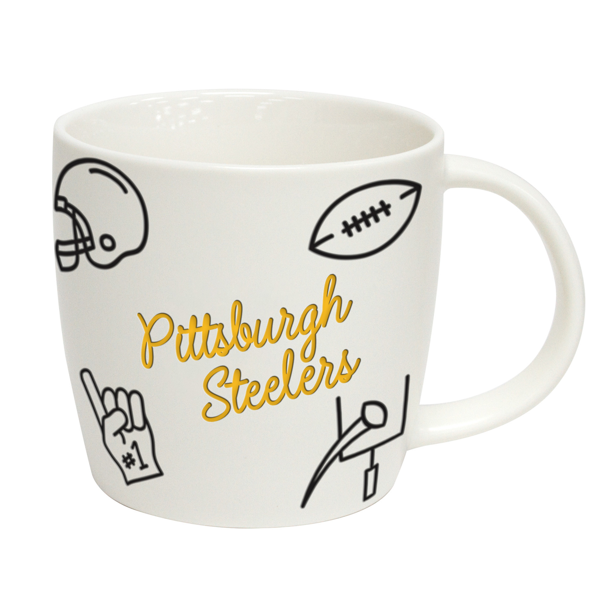 Pittsburgh Steelers 18oz. Playmaker Mug | Fanatics