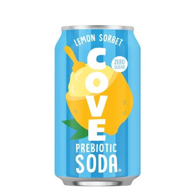 Cove Lemon Sorbet Soda - 12 fl oz | Target