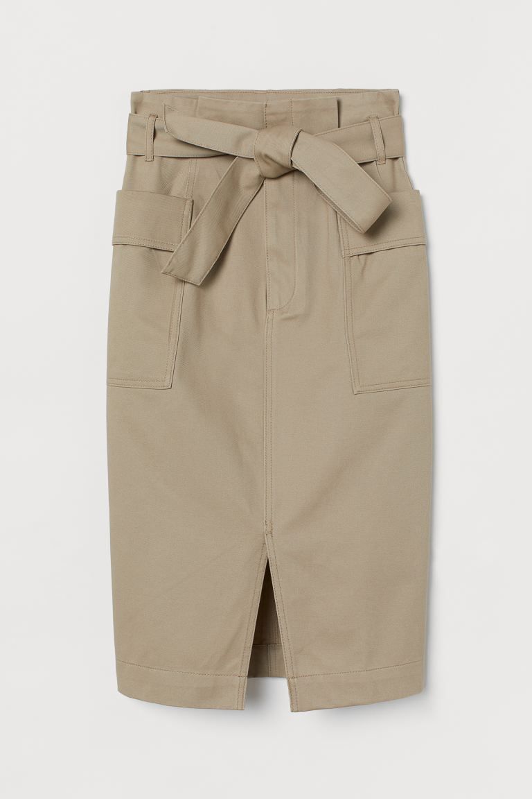 Paper-bag Skirt | H&M (US + CA)