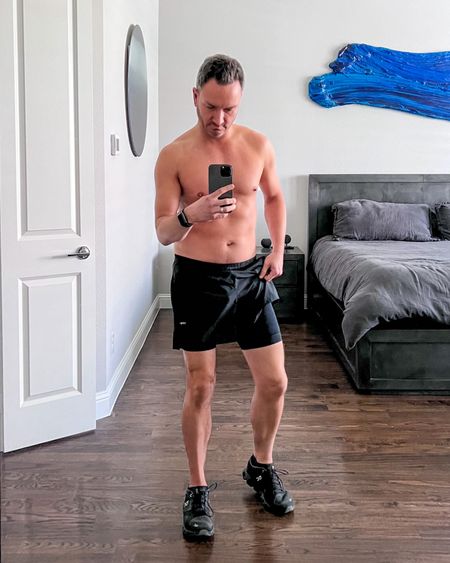 Who else preferred lined shorts for running days? Just picked up these YPB shorts from Abercrombie. And another must: built in phone pocket!

#LTKmens #LTKfitness #LTKActive