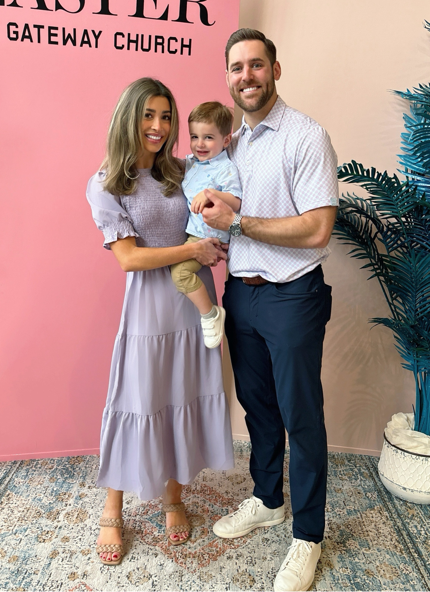 Our Easter outfits ✝️🙌🏼🙏🏼🐰

#LTKSeasonal #LTKfamily #LTKstyletip