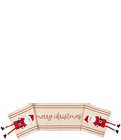 Mud Pie Circa Santa Dangle Leg Runner 72 - Multi | Dillard's