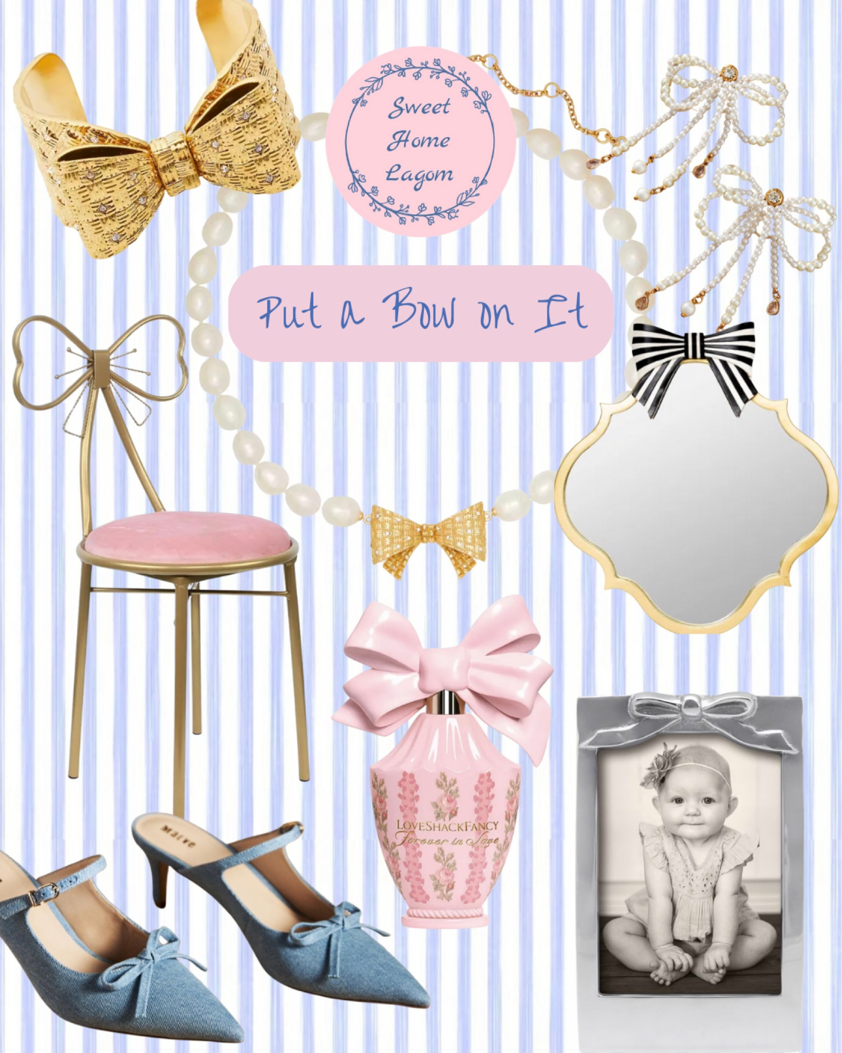 Everything is better with a bow on it. This LoveShackFancy perfume is AMAZING. I was wearing it at work and one of my officers came into my office and exclaimed, “what’s that smell?! Something smells so good!” No joke. Stopped what he was doing to ask. The pink is sold out almost everywhere!

#LTKbeauty #LTKstyletip