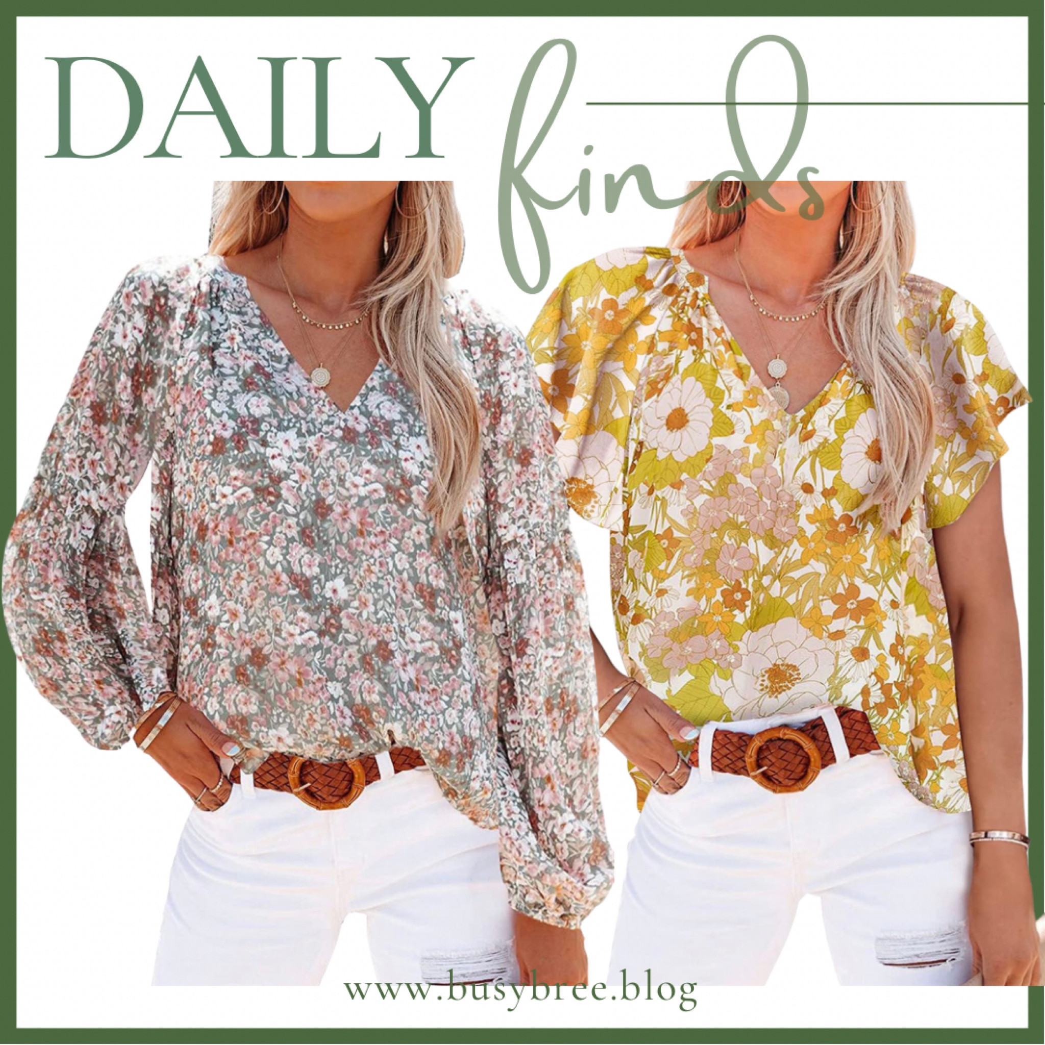 Spring blouses, summer blouses, day date outfit 

#LTKFind #LTKworkwear #LTKsalealert
