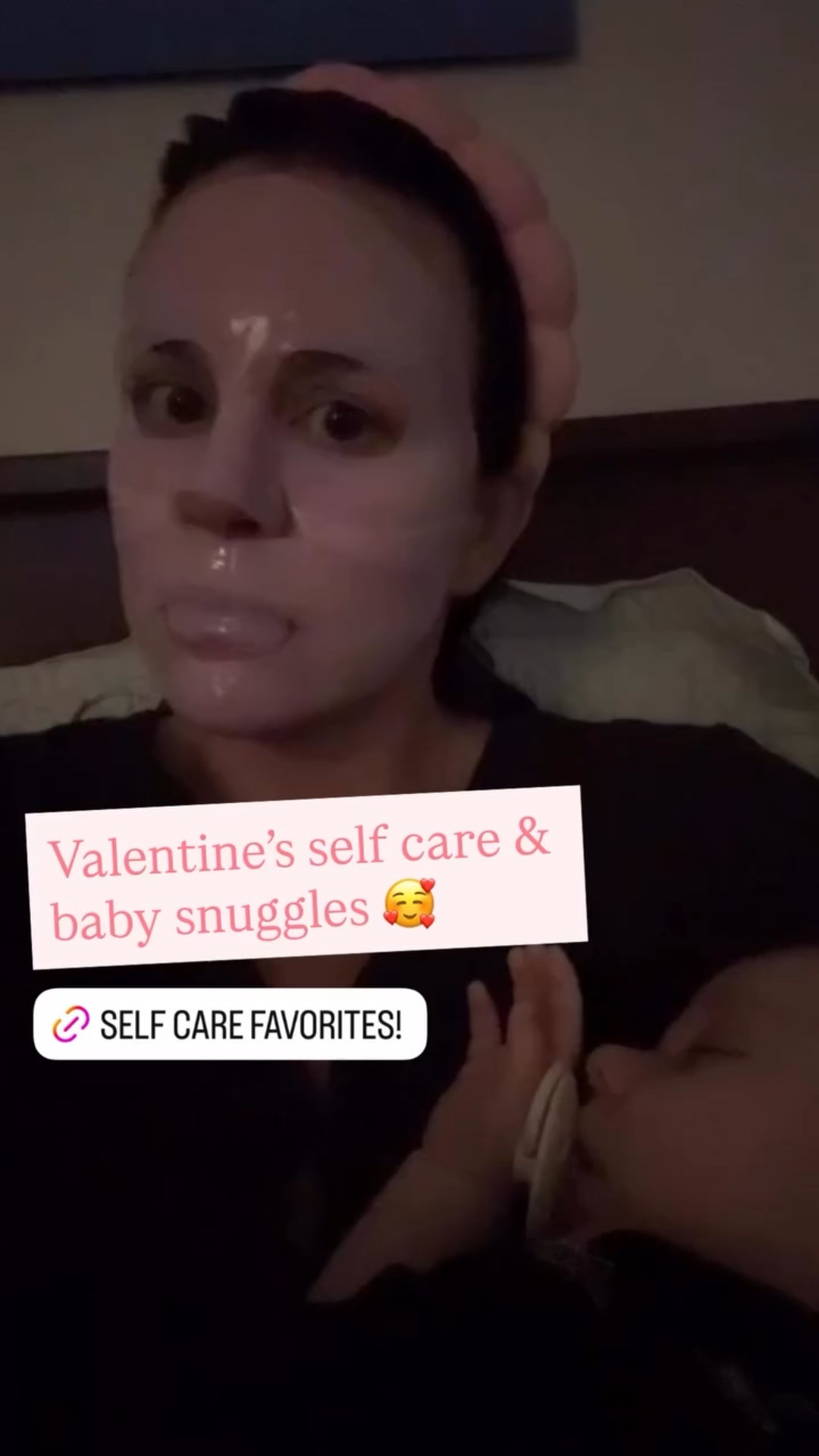 Valentine’s self care & baby snuggles 🥰

#LTKBeauty #LTKmomlife #LTKselfcare