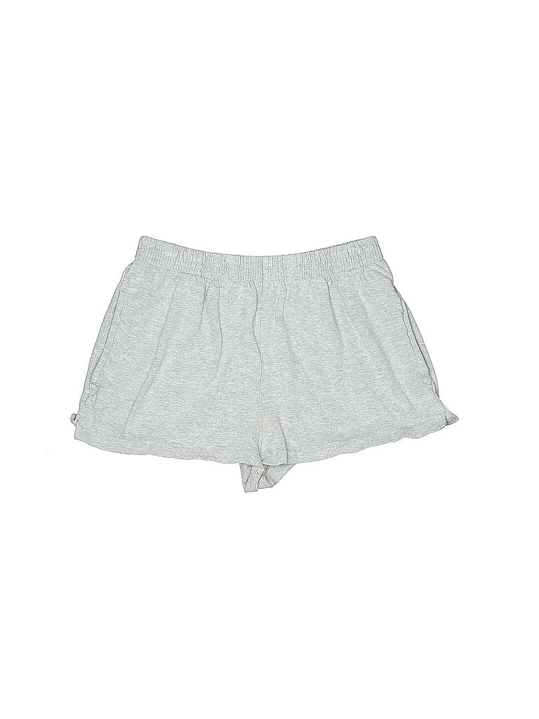 Brandy Melville Shorts: Gray Marled Bottoms - Size Small | ThredUp