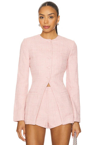 Amanda Uprichard x REVOLVE Berlin Jacket in Lotus from Revolve.com | Revolve Clothing (Global)