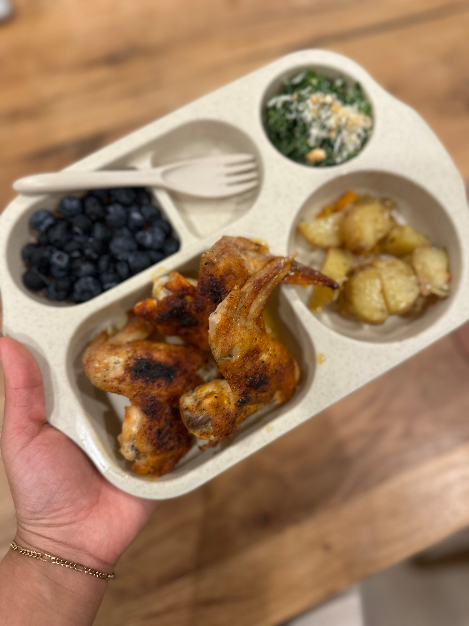 I absolutely love Ashton’s plates. He doesn’t like his food to touch so the compartments are perfect. They also come with utensils, cups and bowls but the bowls were a little small for a 9 year old so I gave them to a friend. And the color is so cute! 

#LTKHome