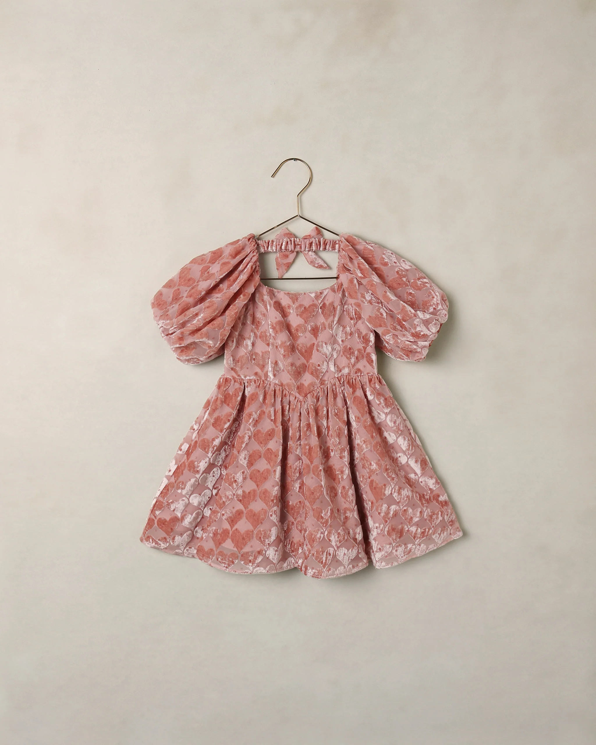 Nina Dress Lipstick Hearts | Rylee + Cru