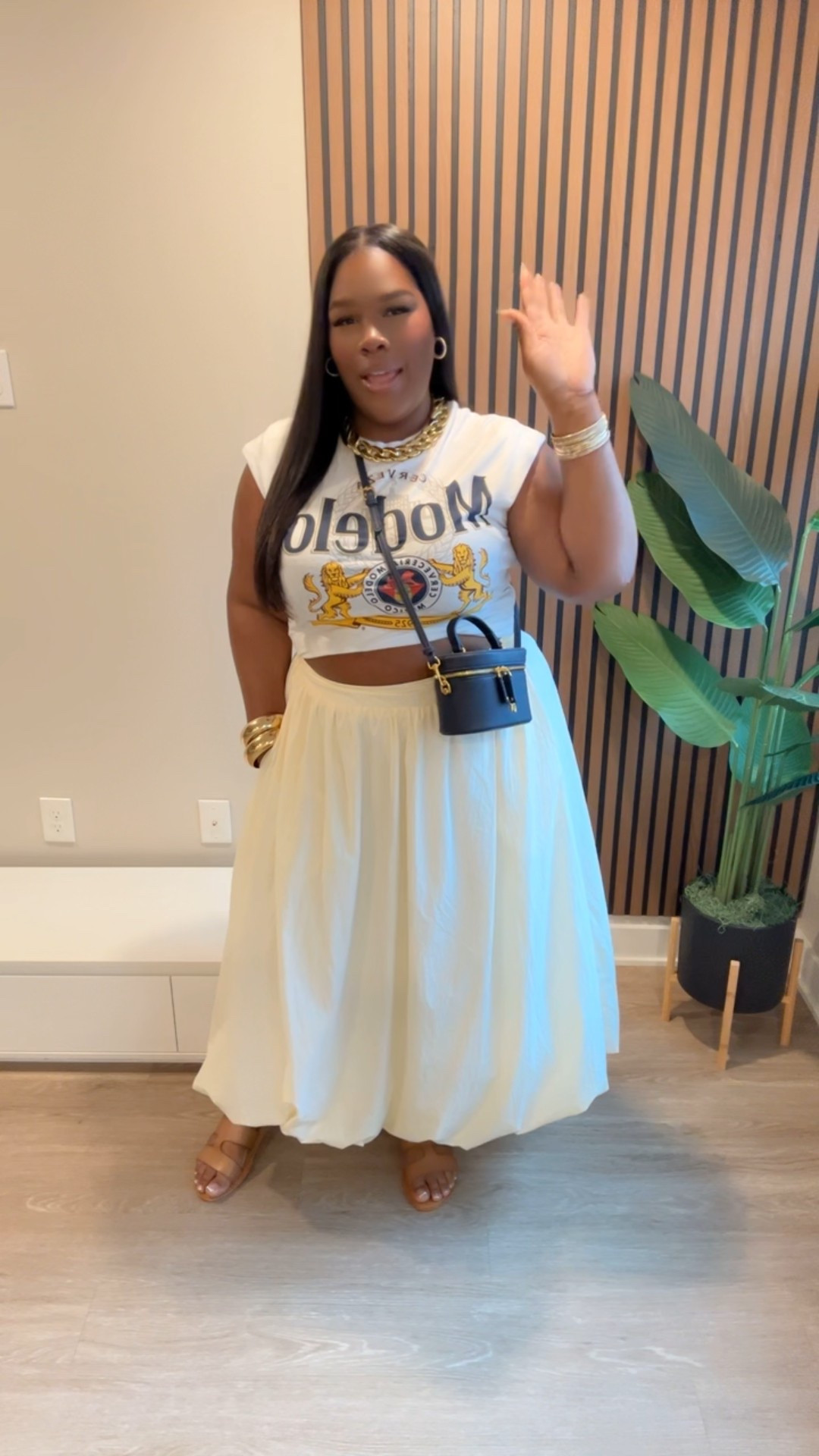 I’m
Wearing a size XL in the top and skirt❤️

#LTKSummerEdit #LTKPlusSize #LTKStyleTip