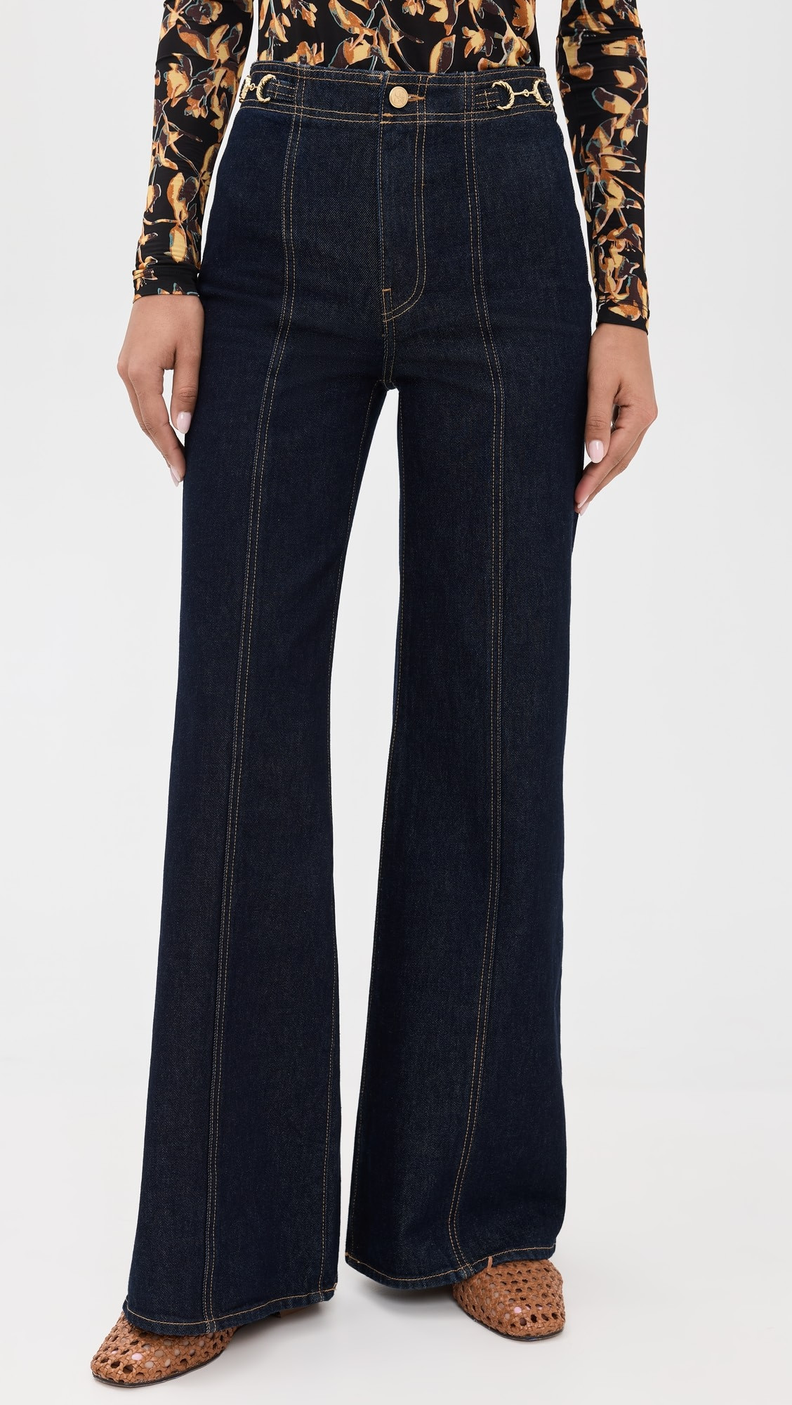 The Delphine High Rise Jeans | Shopbop