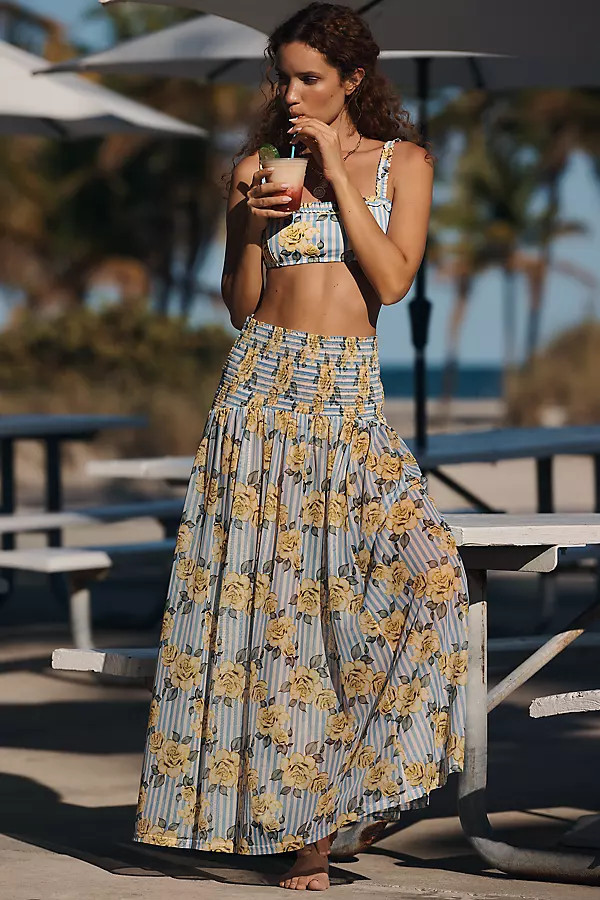 Rivi Maxi Skirt | Anthropologie (US)